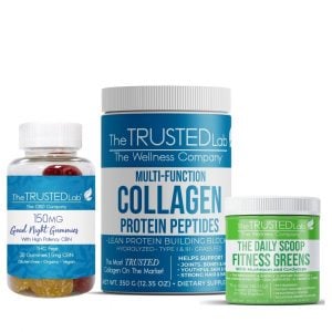 CBN, COLLAGEN AND FITNESS GREENS