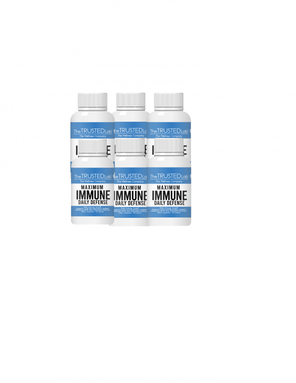 Max Immune Daily Defense - Healthy Respiratory Support