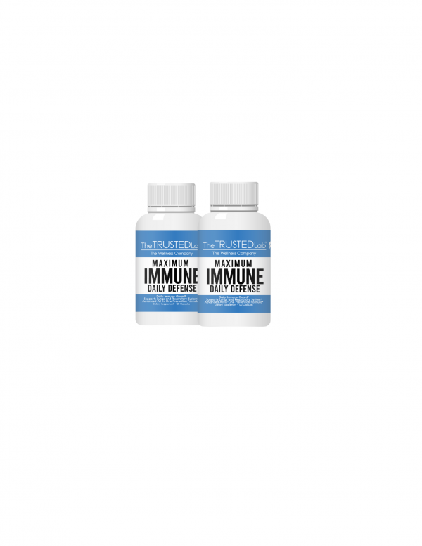 Max Immune Daily Defense - Healthy Respiratory Support