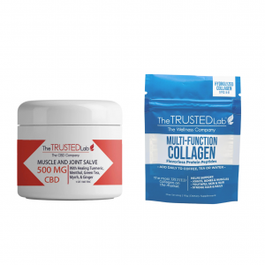 Free Muscle and Joint Salve and Collagen