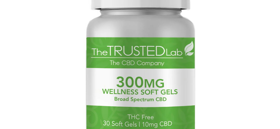 CBD Wellness Soft Gels 300mg