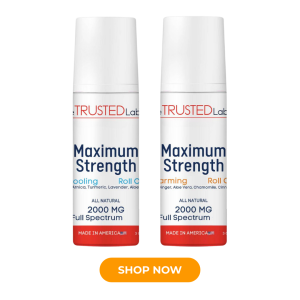 Maximum Strength Hot & Cold Roller Gel Set (Set of 2)