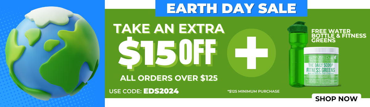 2024 earth day - SALE BANNER
