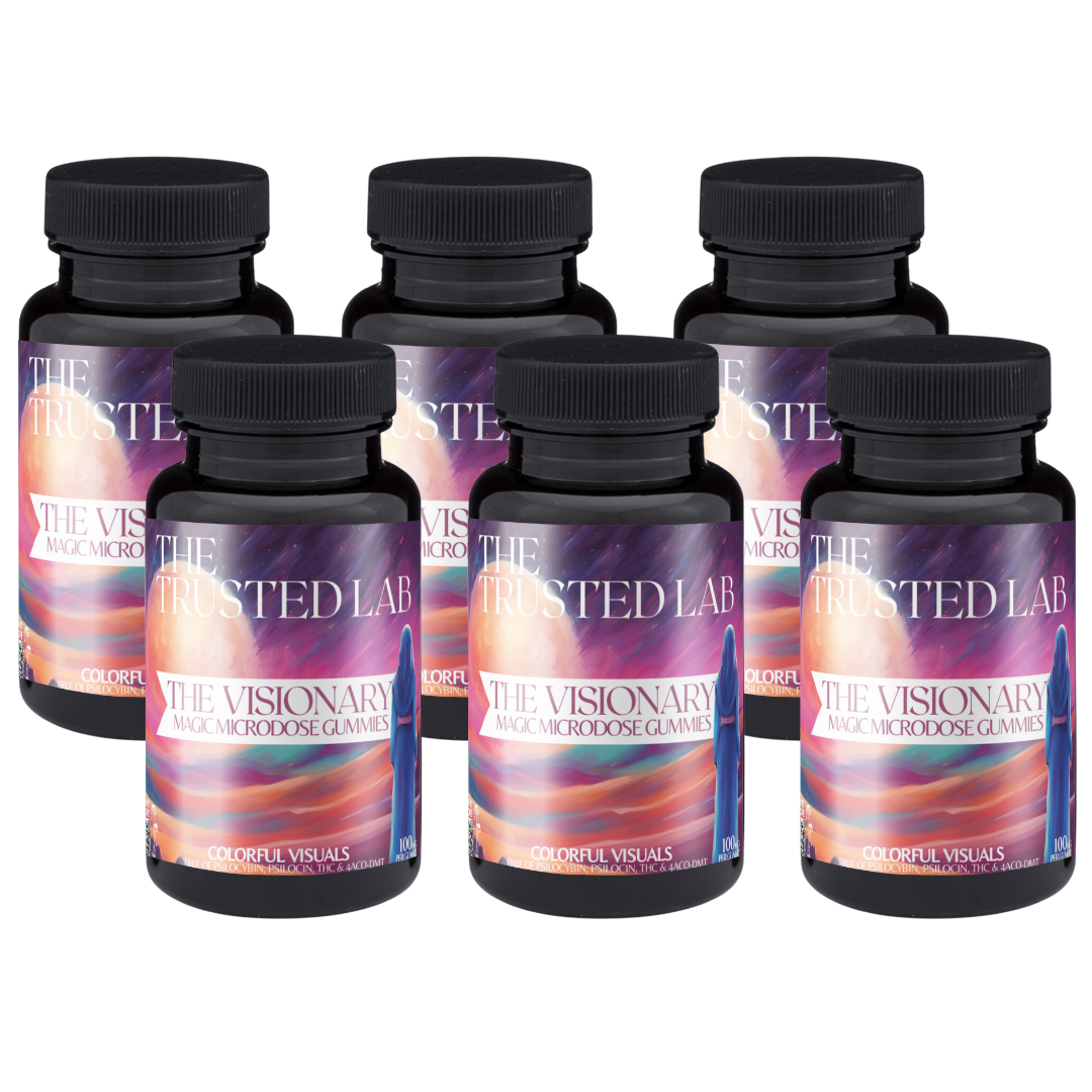 The Visionary - Mystic Microdose Gummies
