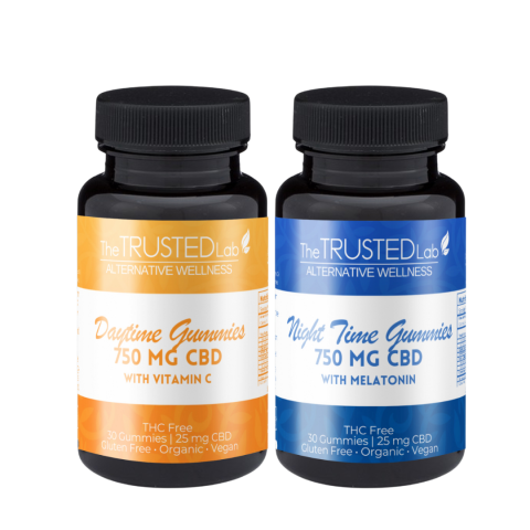 Wild Theory CBD Co. Supernova Gummies – 15mg Delta 9 THC + 15mg CBD