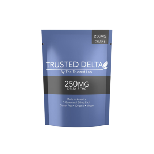 High Potency Delta Blue Gummy Bags- DISCONTINUED