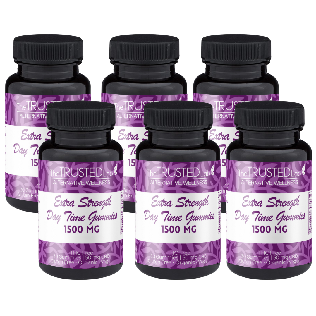 Extra Strength CBD Daytime Gummies (1,500 mg)