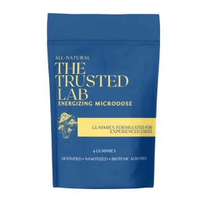 Microdose for Energy and Focus Gummy Bags