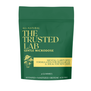 Gentle Microdose Gummy Bag for Mental Clarity