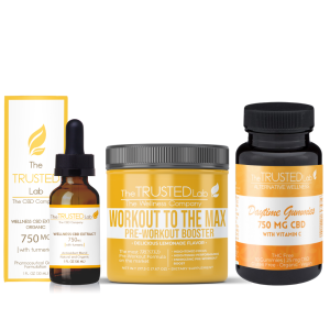 The "Healthy Joints" Workout CBD Set