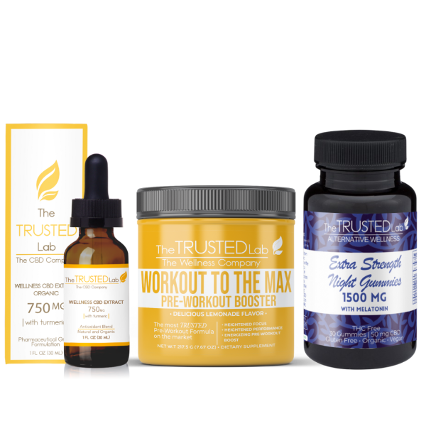 The "Healthy Joints" Workout CBD Set - Image 2