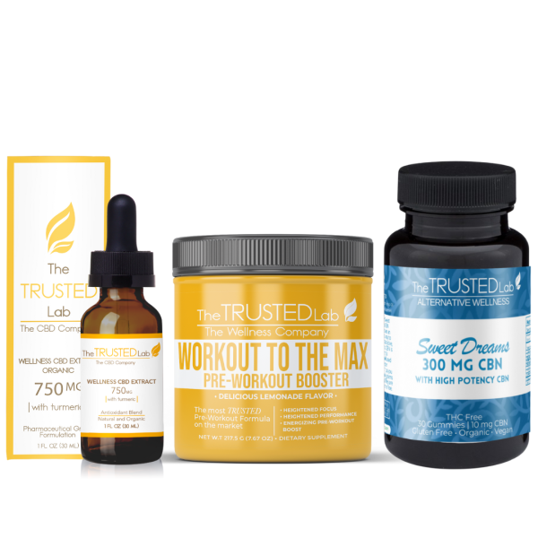 The "Healthy Joints" Workout CBD Set - Image 3
