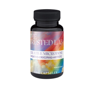 Creative Microdose Capsules for Creativity and Focus (1:2:1)