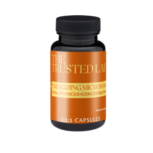 Energizing Microdose Capsules for Happiness and Energy (2:1:1)