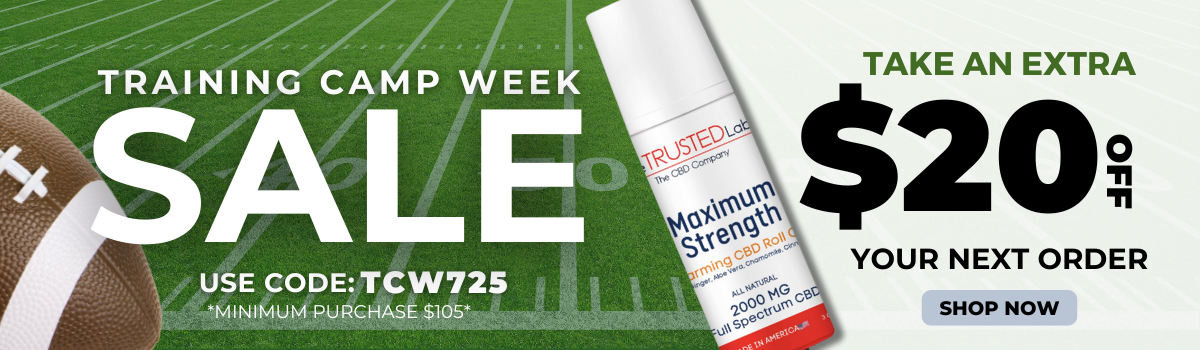 TRAINING CAMP WEEK SALE 2025 - SLEEP 105