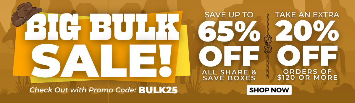 BIG BULK 2025 - Sale Banner