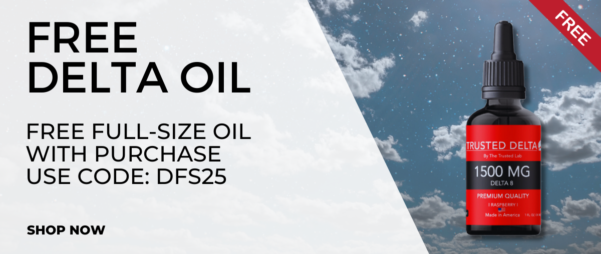MINI BANNER - FREE OIL DELTA