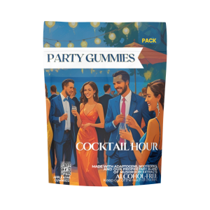 Cocktail Hour Mushroom Party Gummies