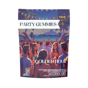 Golden Hour Mushroom Party Gummies