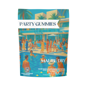 Malibu Dry Mushroom Party Gummies