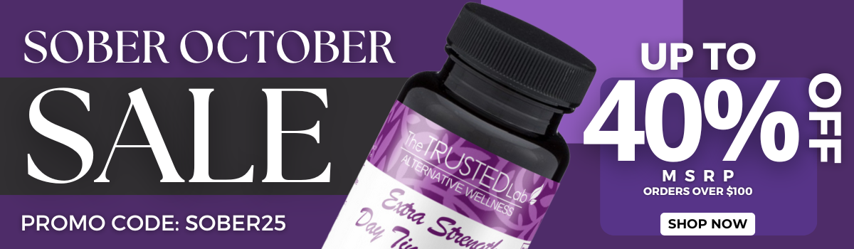 SOBER OCTOBER SALES BANNER 2025
