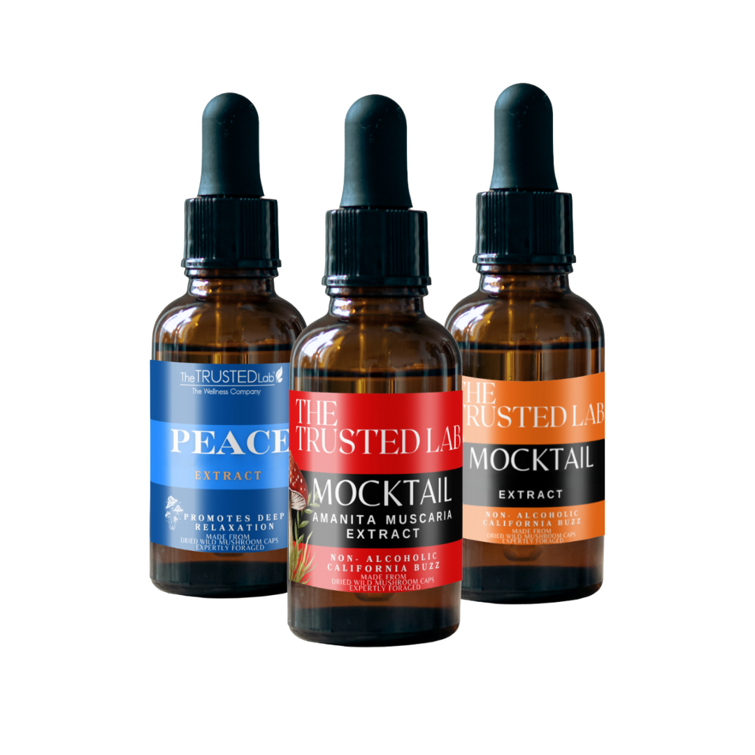 Mushroom - Mocktail Tincture Variety