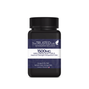CBD Soft Gels Maximum Strength Full Spectrum1500mg