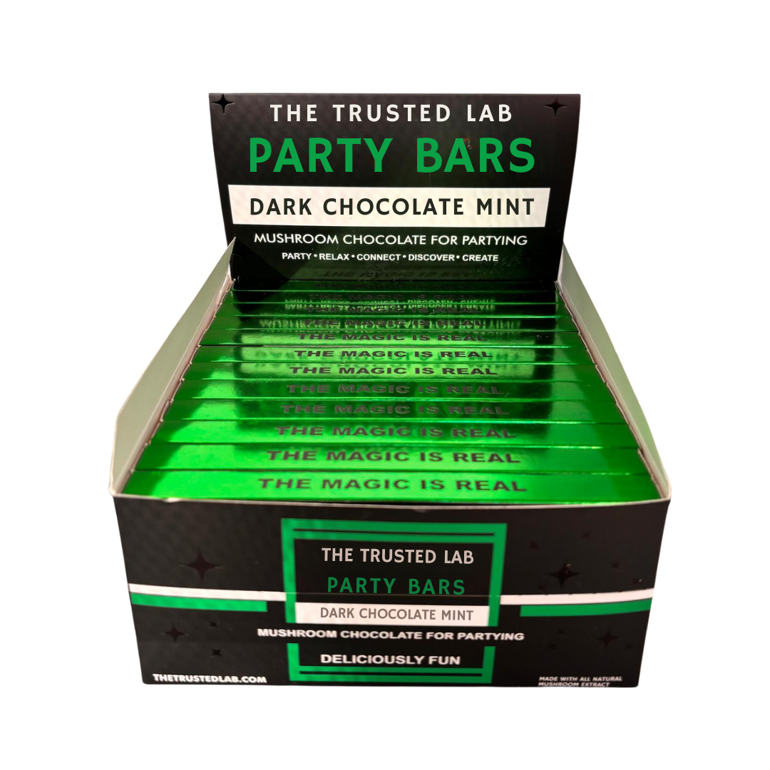 Dark Chocolate Mint Chocolate Microdose Party Bars - Image 3