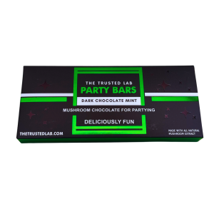 Trusted Lab - Party Bars Dark Chocolate Mint