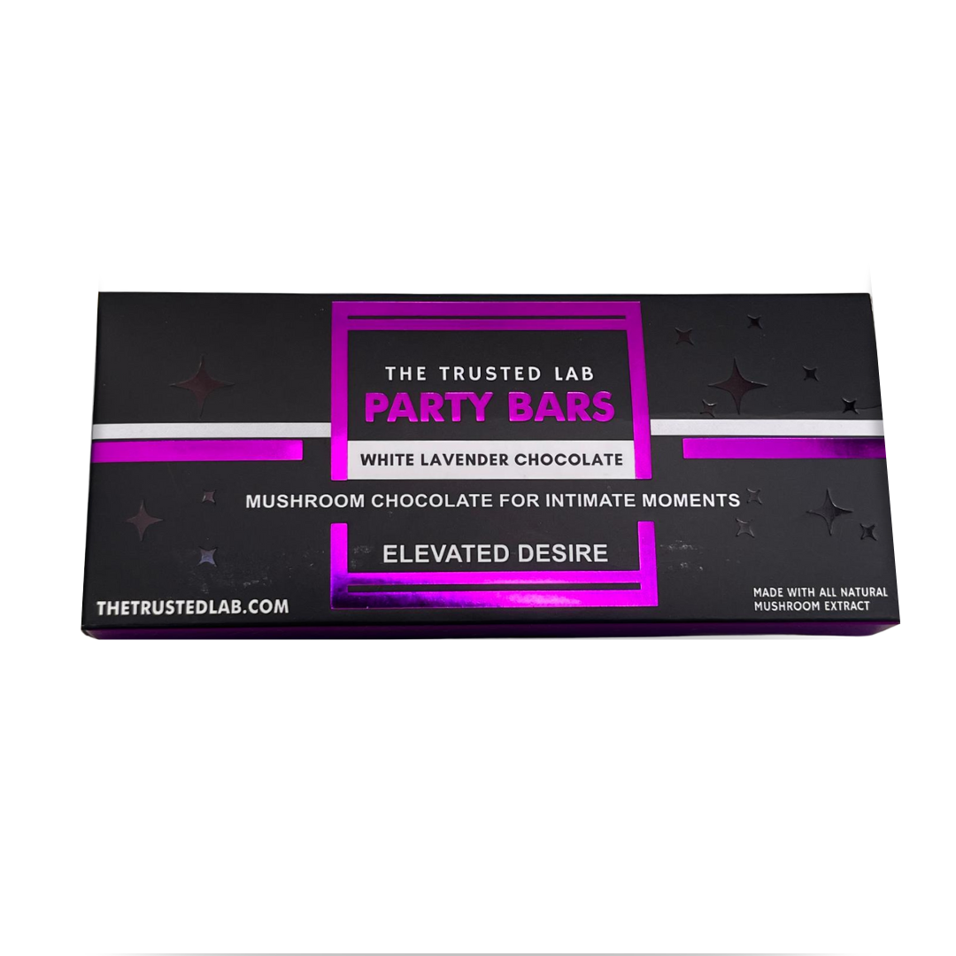 Party Bars White Lavender Chocolate