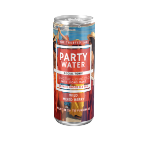 Delta-9 THC Seltzer 5mg - Wild Mixed Berry (12oz)