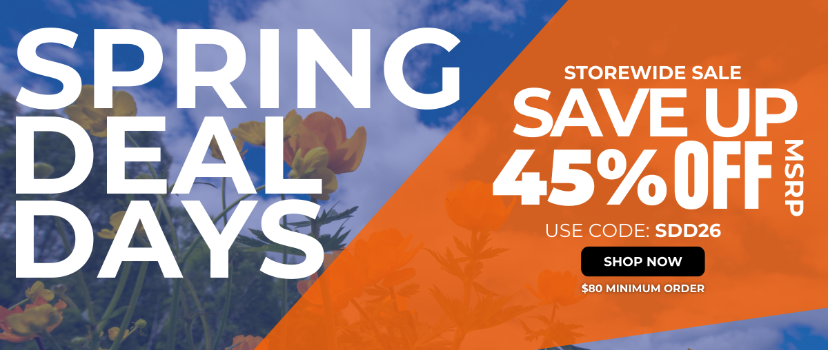 2026 SPRING DEAL DAYS