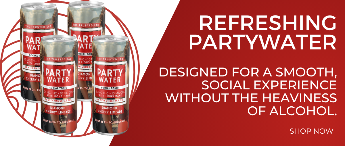 MINI BANNER - PARTY WATER S&S MAY 2026 MINI BANNER - PARTY WATER S&S MAY 2026