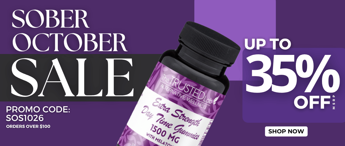 SOBER OCTOBER SALES BANNER 2026 SOBER OCTOBER SALES BANNER 2026
